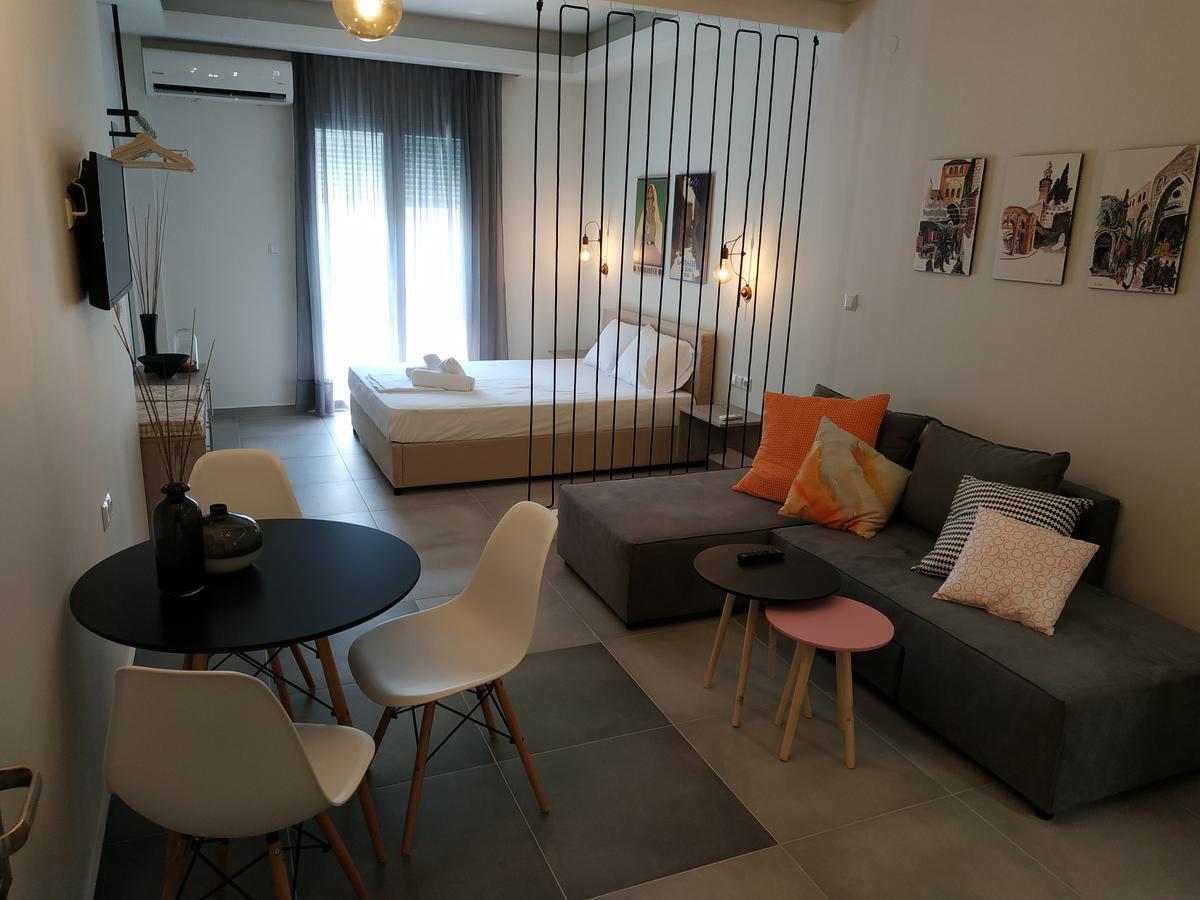 City Center Studios Kavala Exterior photo
