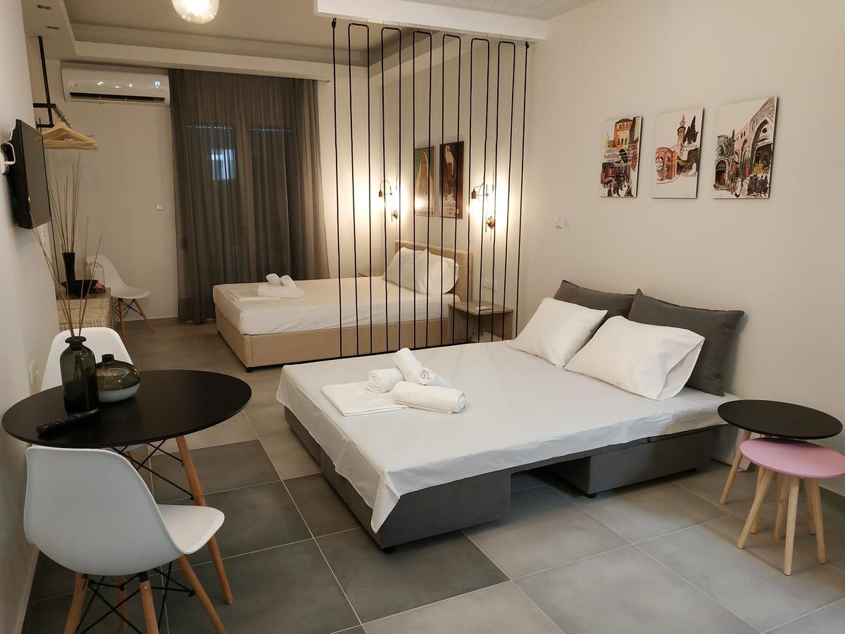 City Center Studios Kavala Exterior photo